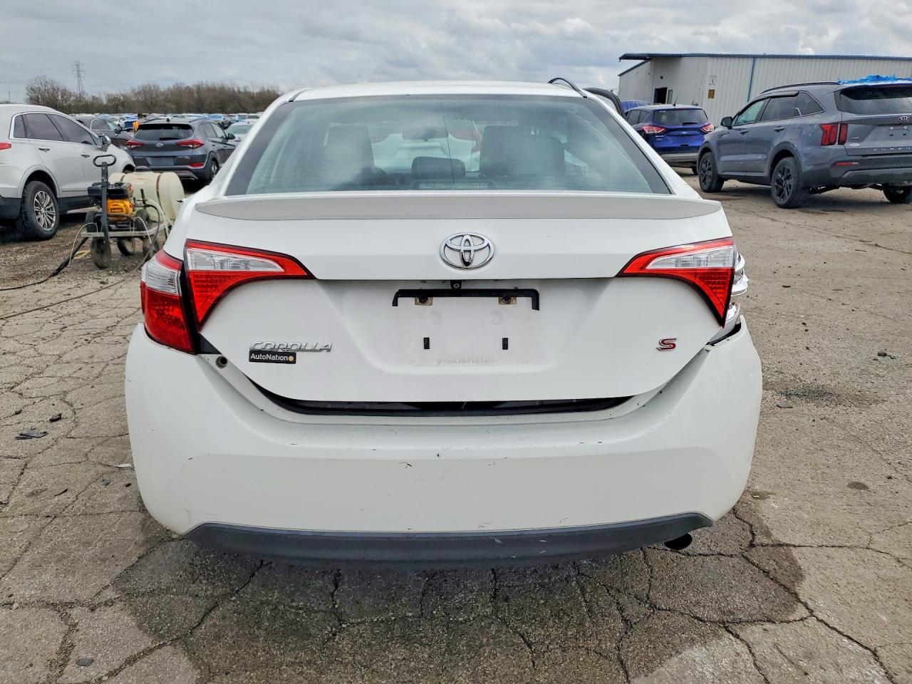 2014 TOYOTA COROLLA S PLUS photo 11