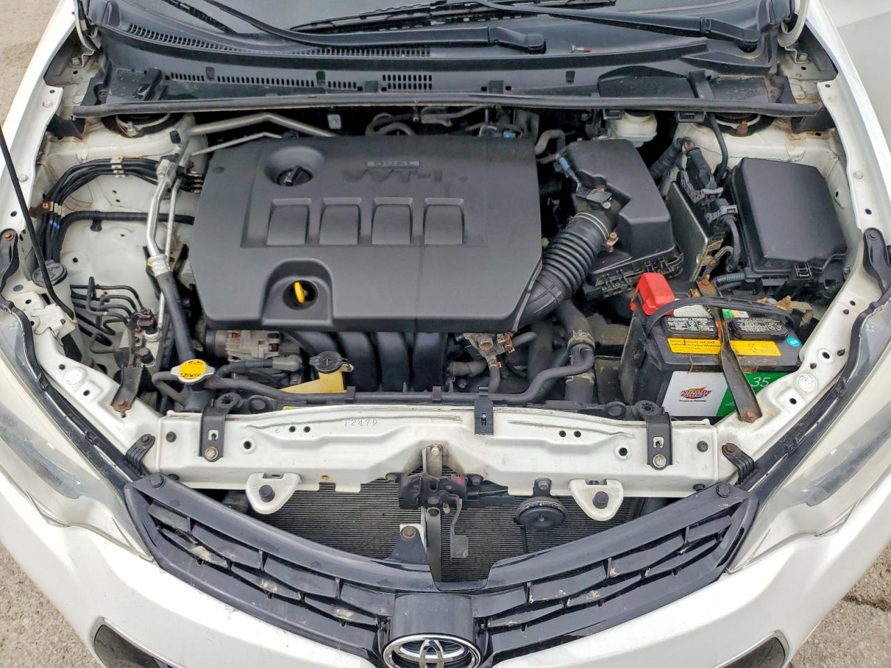 2014 TOYOTA COROLLA S PLUS photo 21