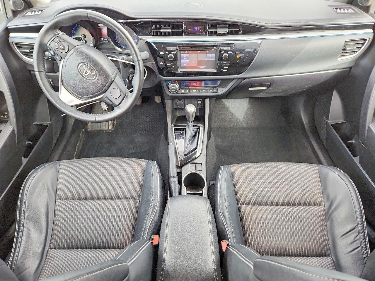 2014 TOYOTA COROLLA S PLUS photo 15
