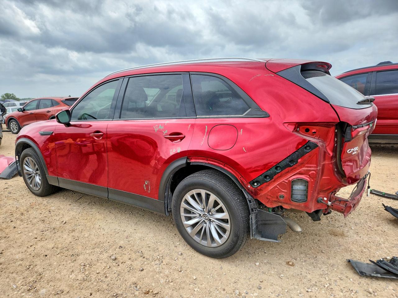 2024 MAZDA CX-90 PREFERRED PLUS photo 4