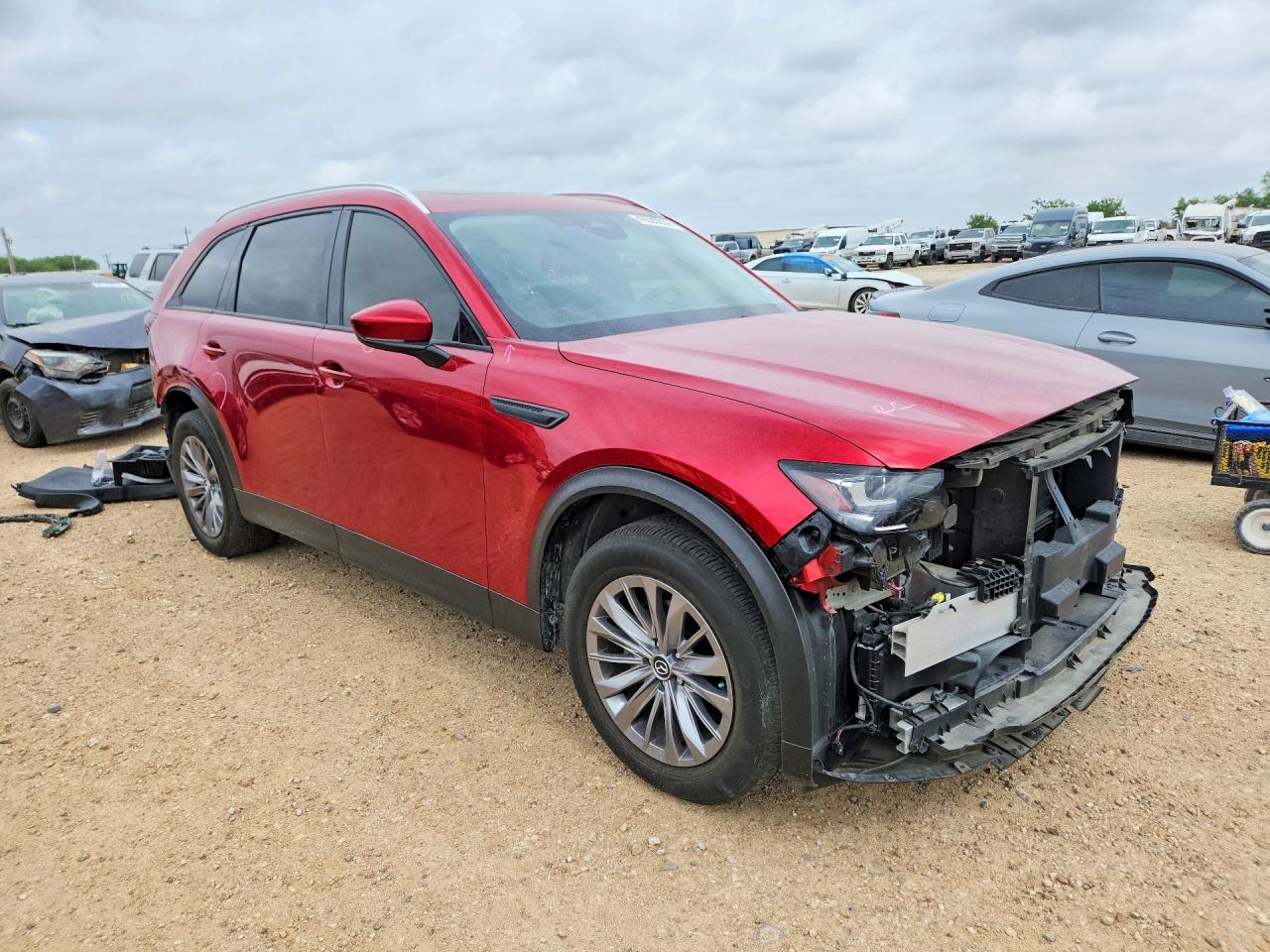 2024 MAZDA CX-90 PREFERRED PLUS photo 10