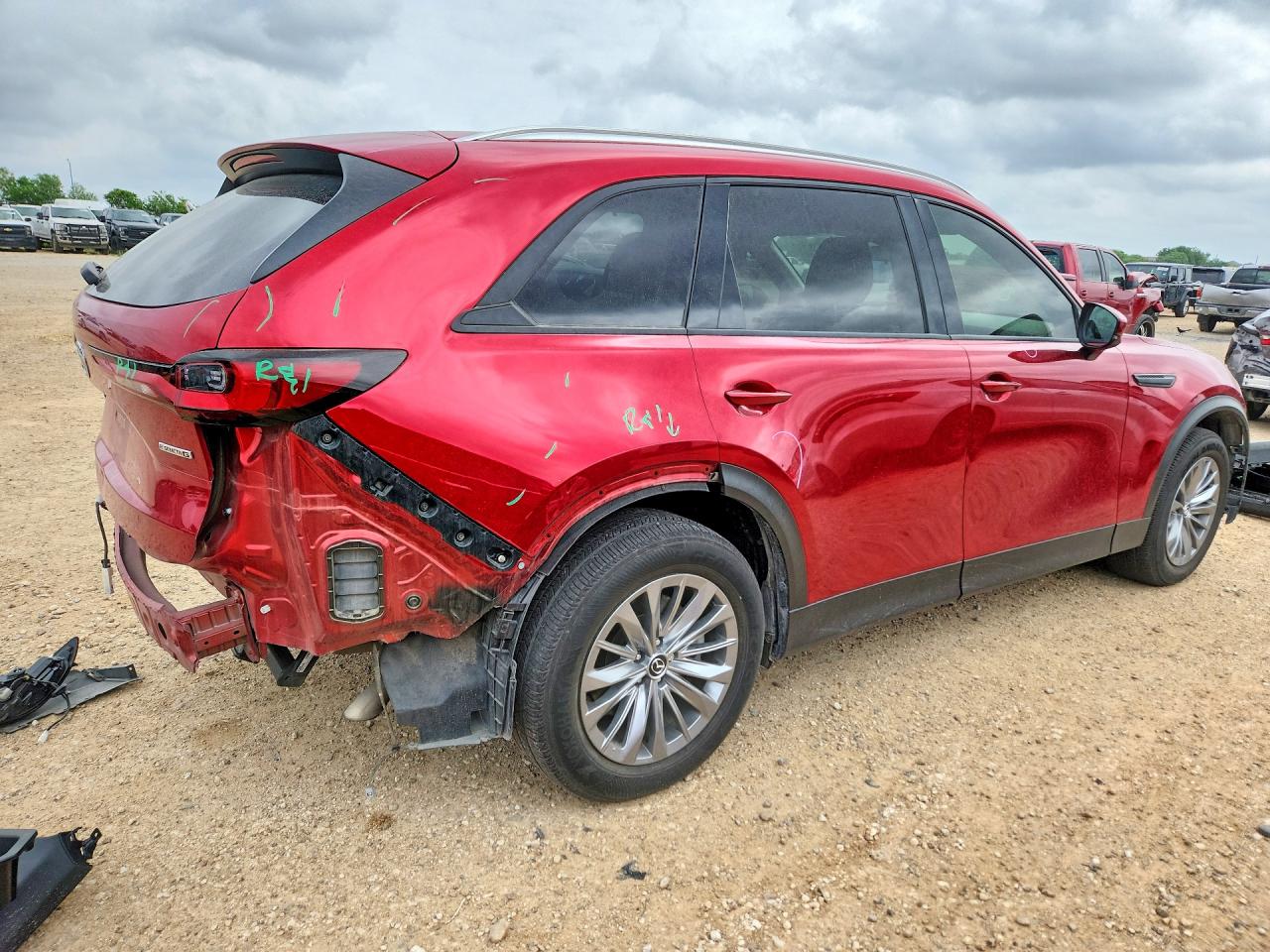 2024 MAZDA CX-90 PREFERRED PLUS photo 7