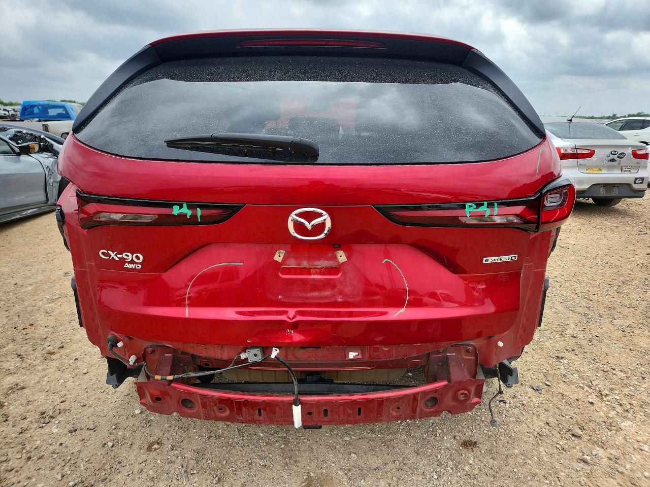 2024 MAZDA CX-90 PREFERRED PLUS photo 16