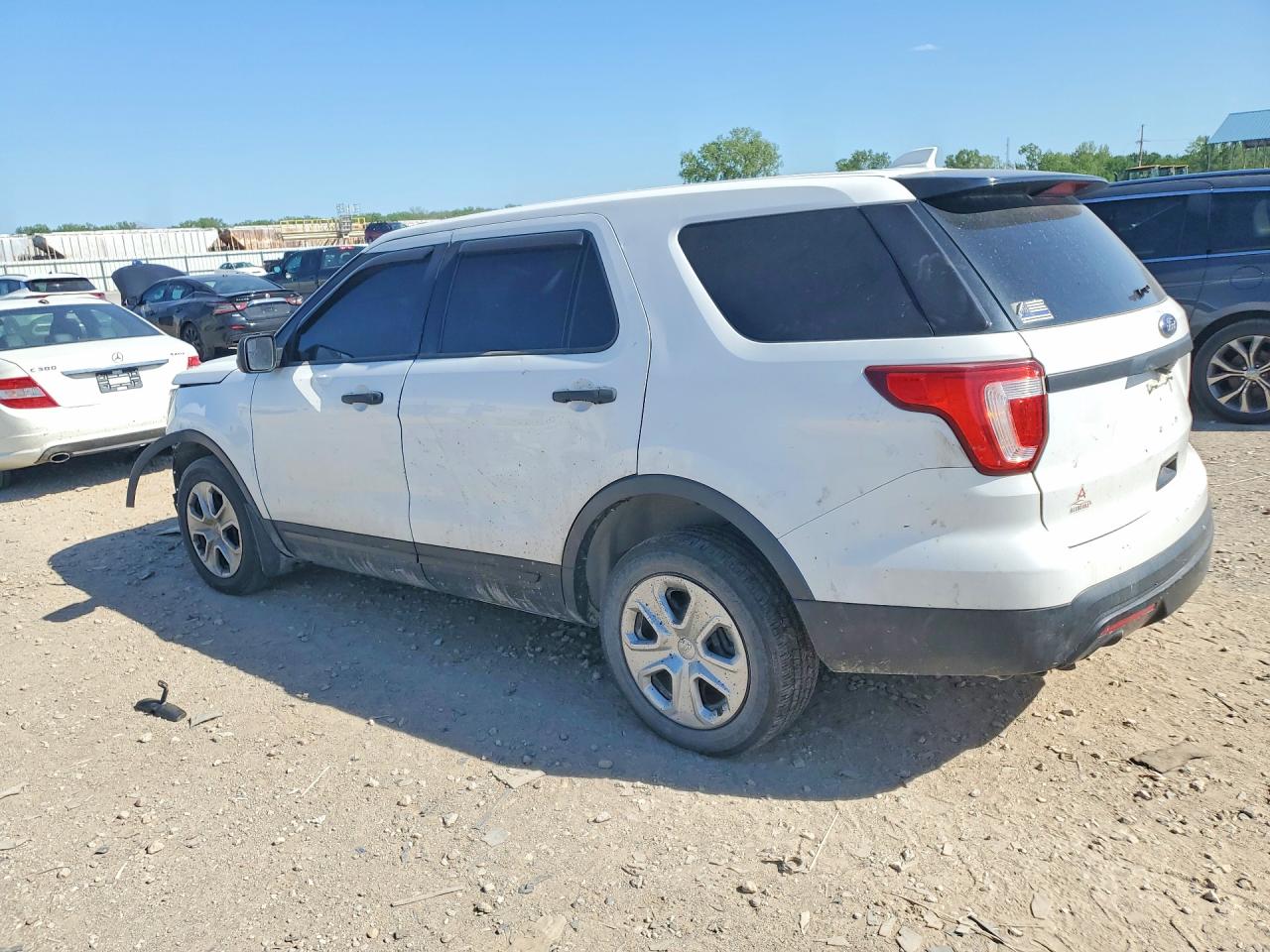 2017 FORD EXPLORER POLICE INTERCEPTOR photo 3