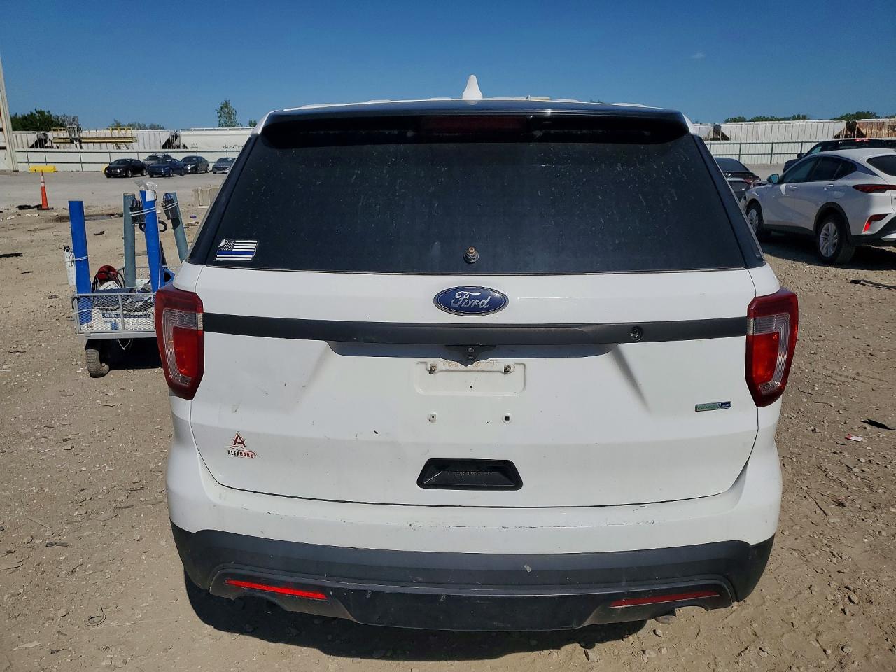 2017 FORD EXPLORER POLICE INTERCEPTOR photo 11
