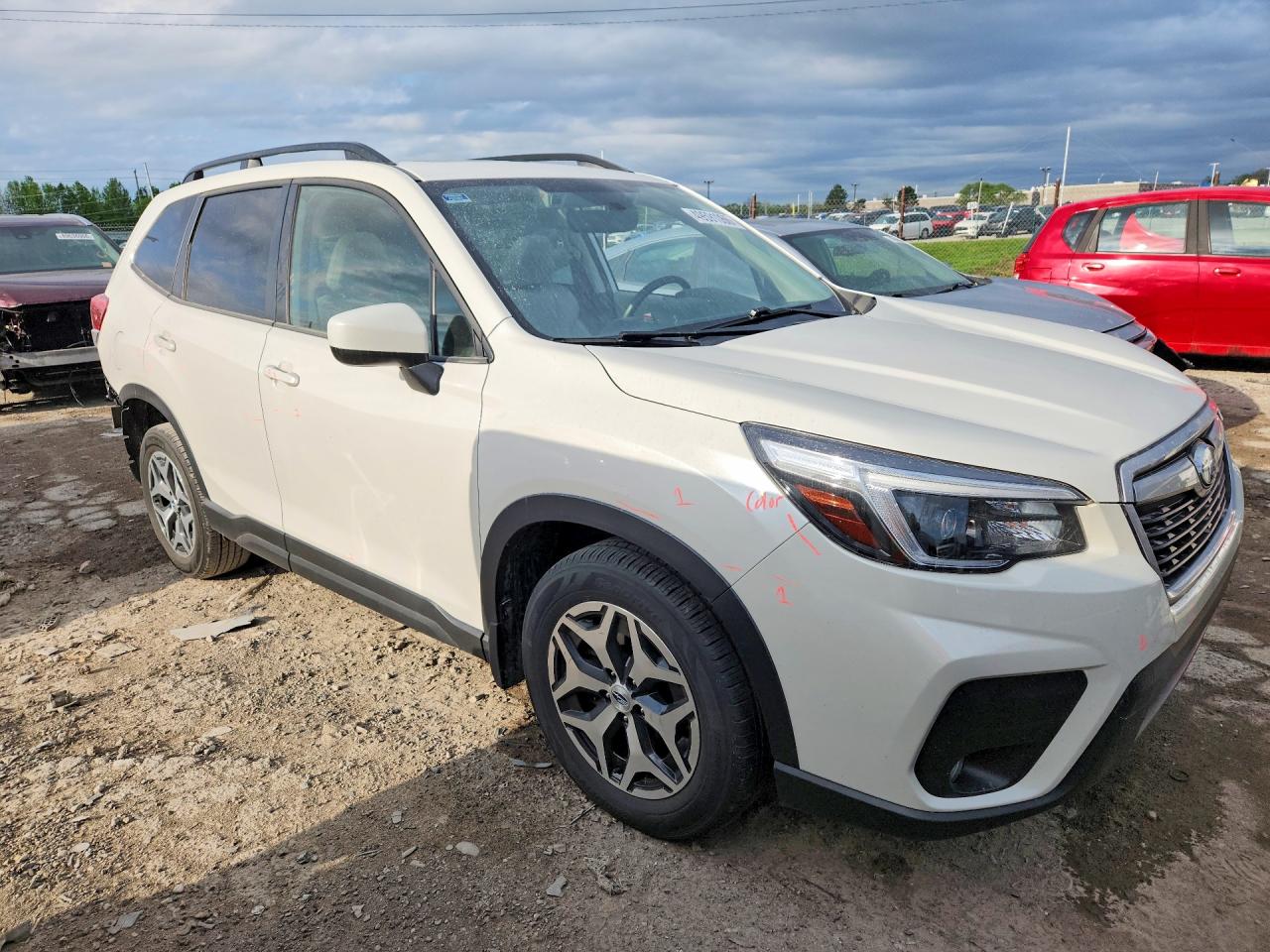2021 SUBARU FORESTER PREMIUM photo 7