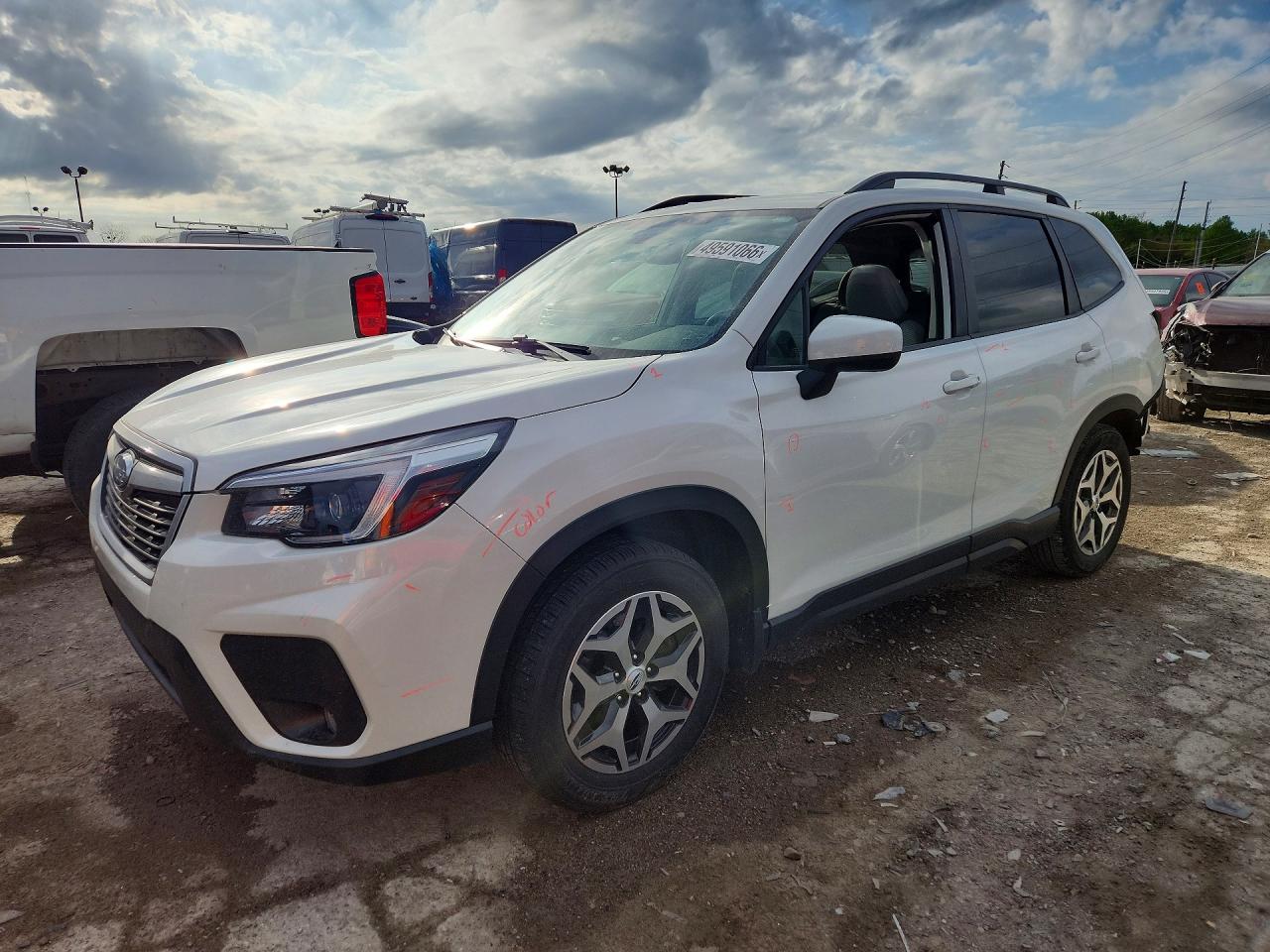 2021 SUBARU FORESTER