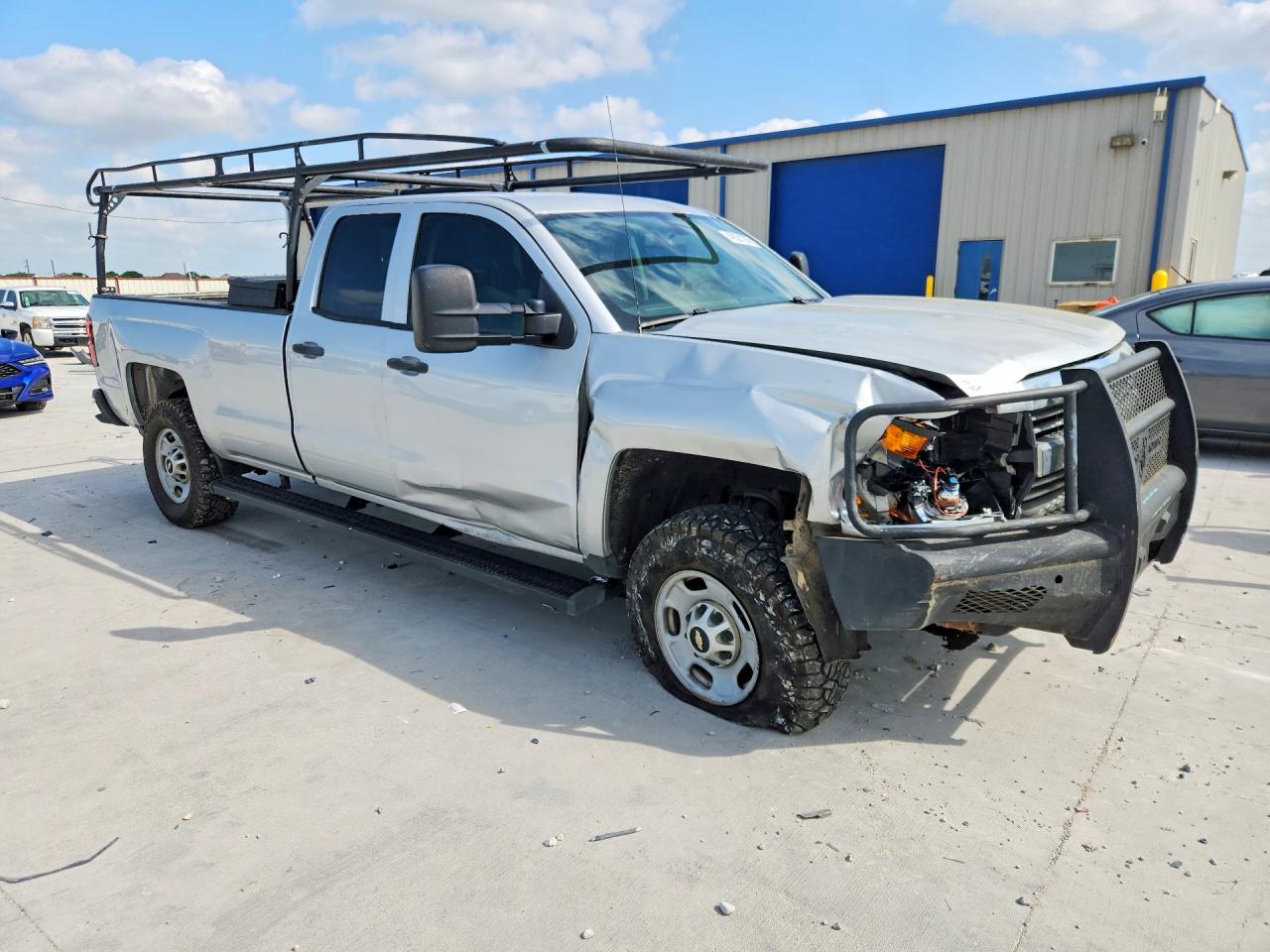 2015 CHEVROLET SILVERADO K2500 HEAVY DUTY photo 10