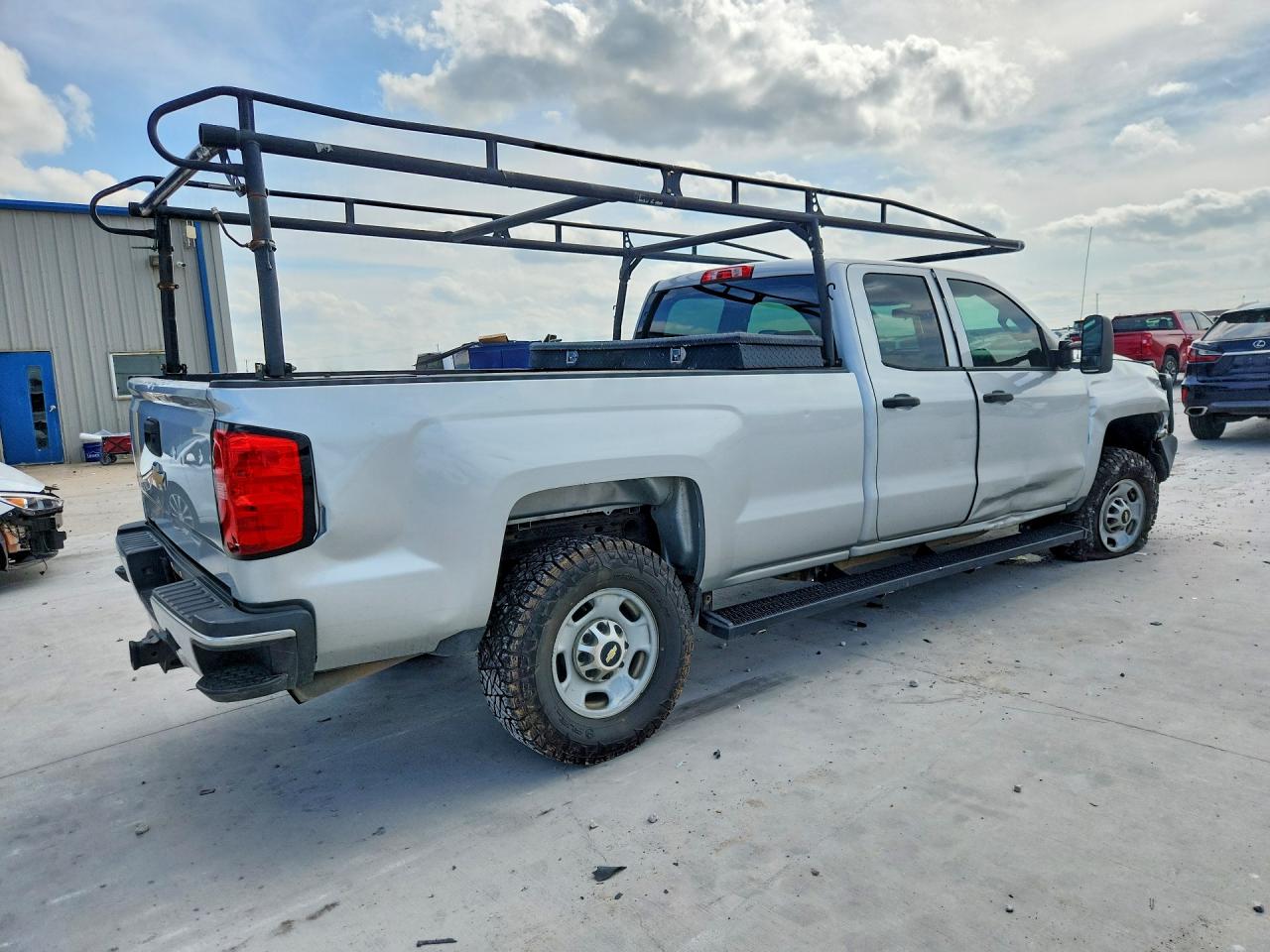 2015 CHEVROLET SILVERADO K2500 HEAVY DUTY photo 7