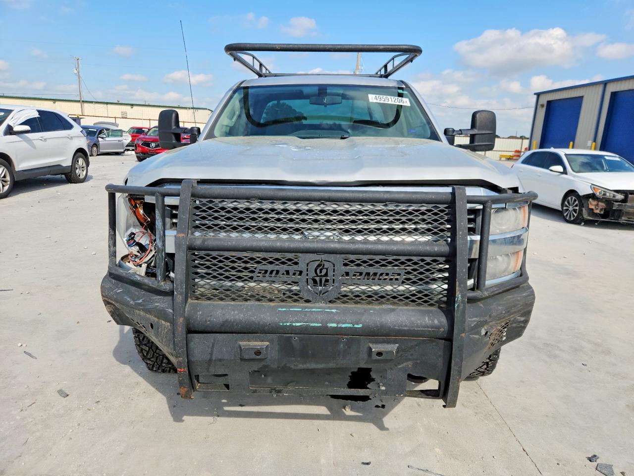 2015 CHEVROLET SILVERADO K2500 HEAVY DUTY photo 13