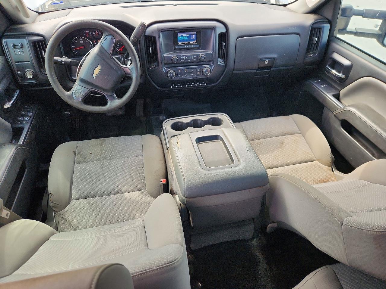 2015 CHEVROLET SILVERADO K2500 HEAVY DUTY photo 22