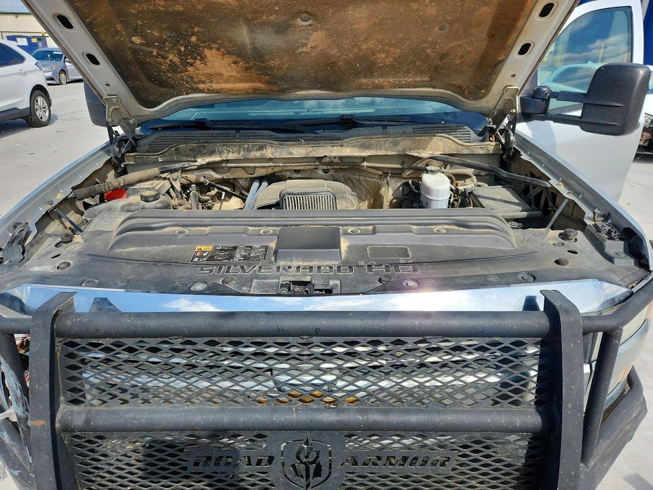 2015 CHEVROLET SILVERADO K2500 HEAVY DUTY photo 31