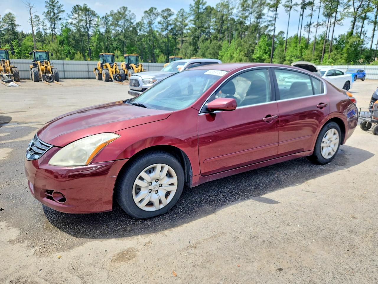 2012 NISSAN ALTIMA
