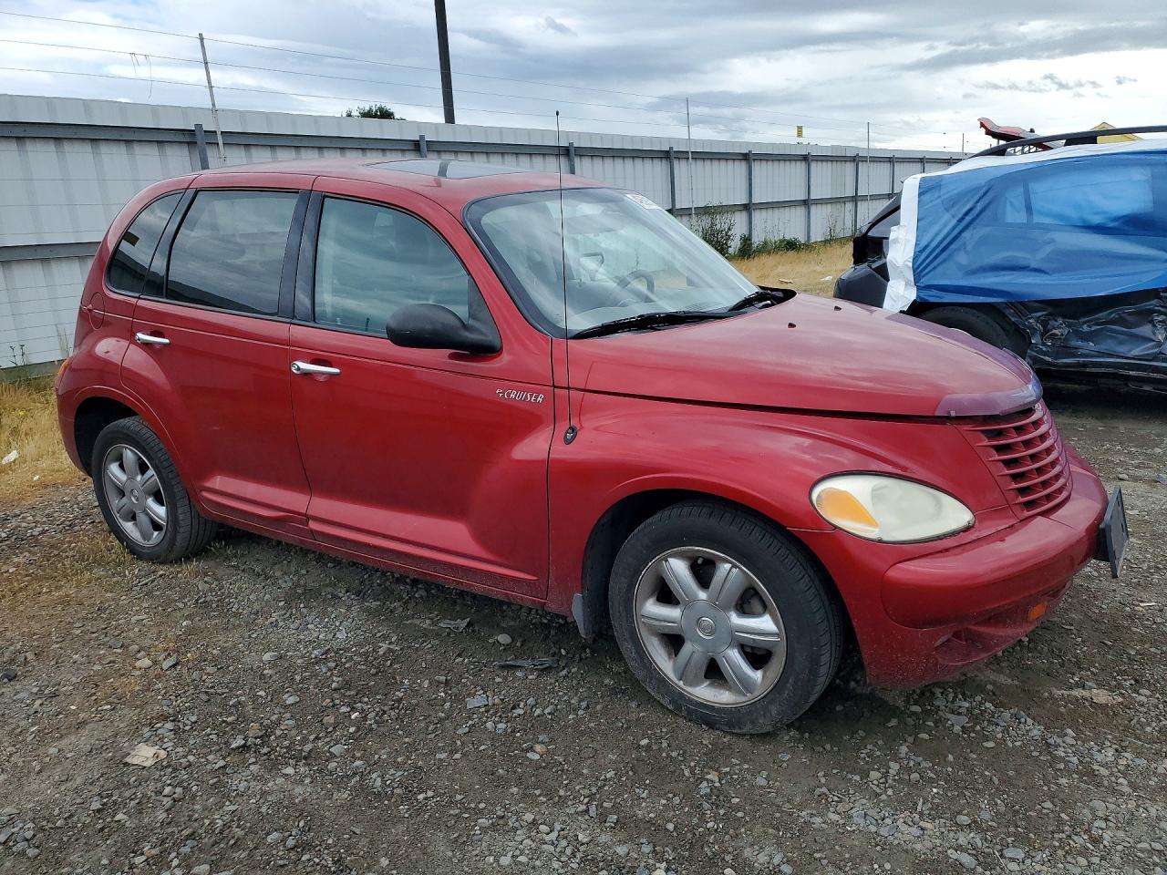 2003 CHRYSLER PT CRUISER LIMITED photo 10
