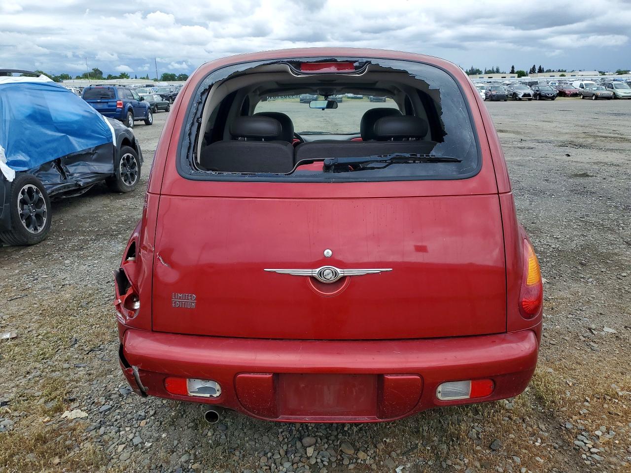 2003 CHRYSLER PT CRUISER LIMITED photo 16