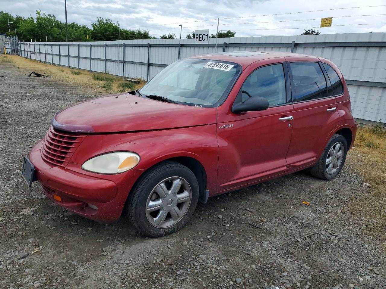 2003 CHRYSLER PT CRUISER