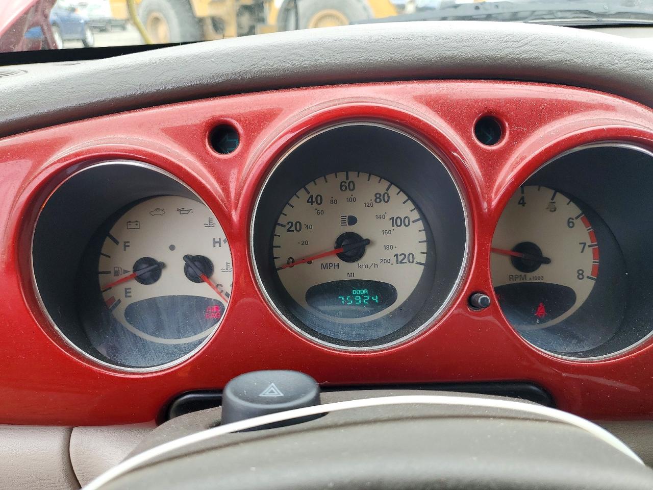 2003 CHRYSLER PT CRUISER LIMITED photo 25