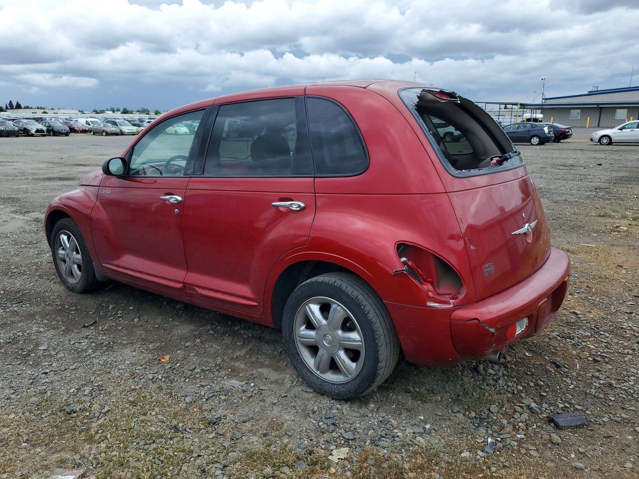 2003 CHRYSLER PT CRUISER LIMITED photo 4