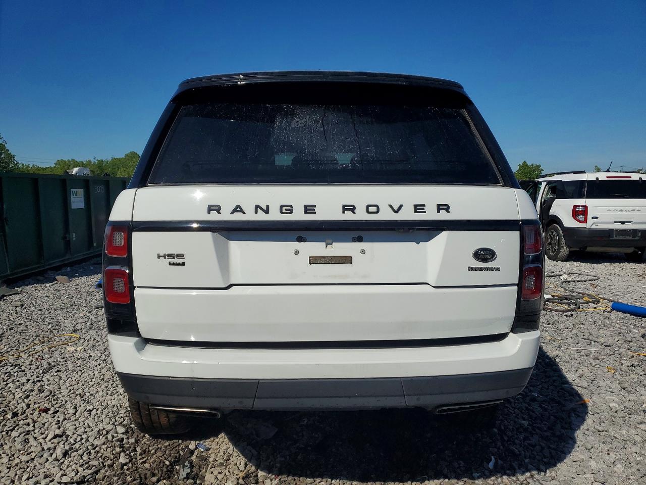 2020 LAND ROVER RANGE ROVER P525 HSE photo 11