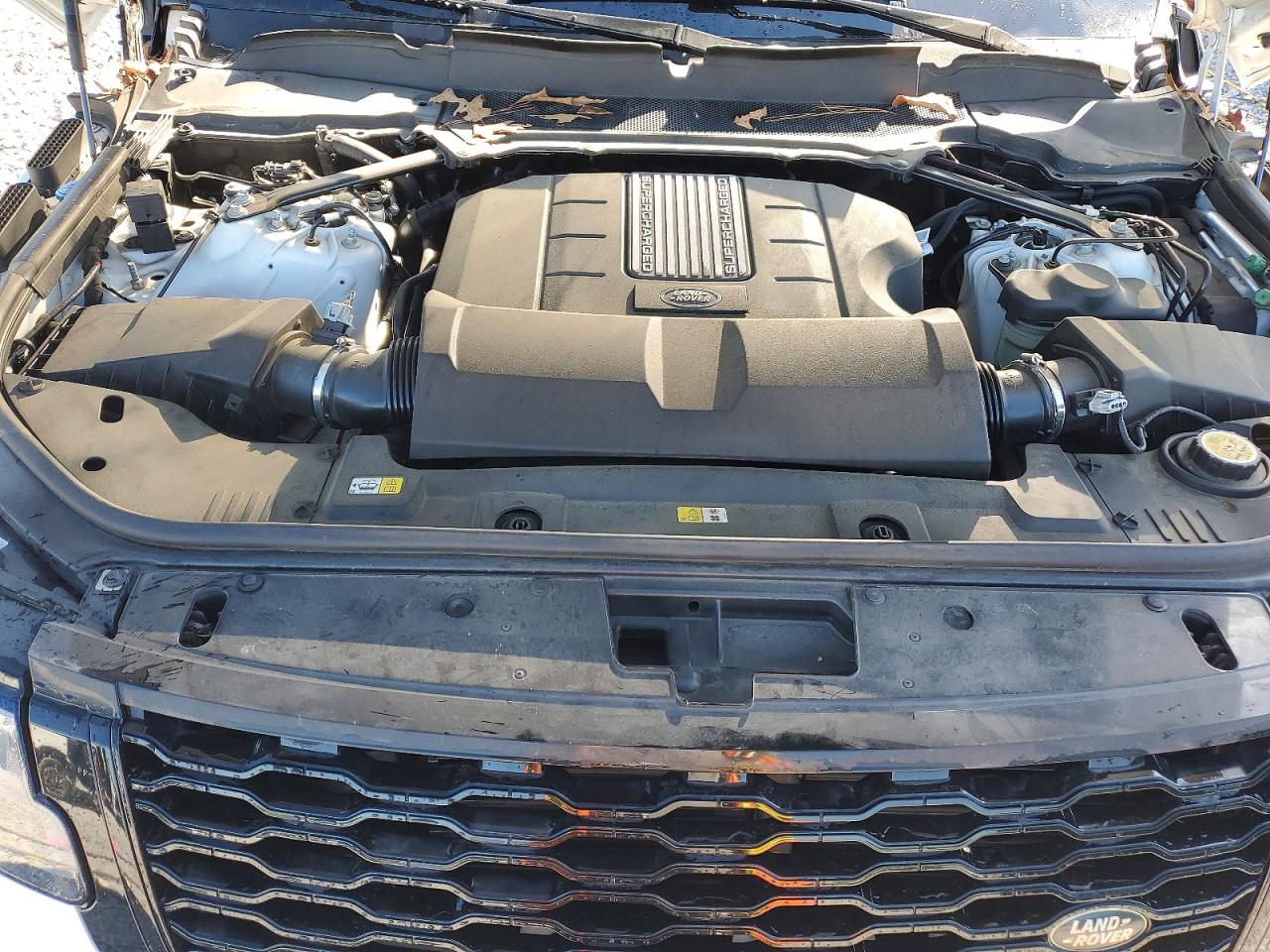 2020 LAND ROVER RANGE ROVER P525 HSE photo 23