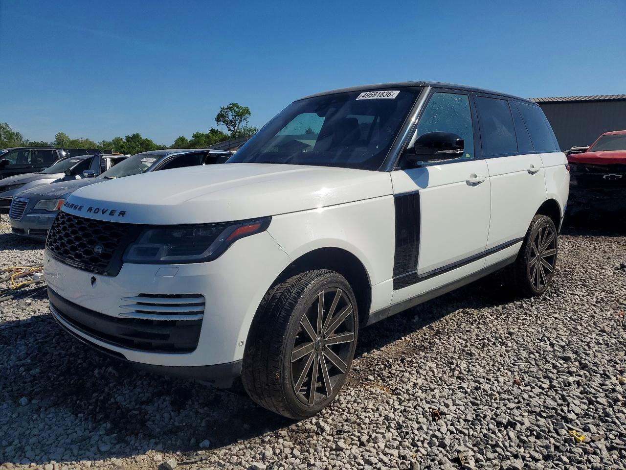 2020 LAND ROVER RANGE ROVER