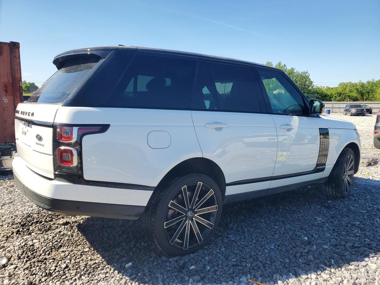 2020 LAND ROVER RANGE ROVER P525 HSE photo 5