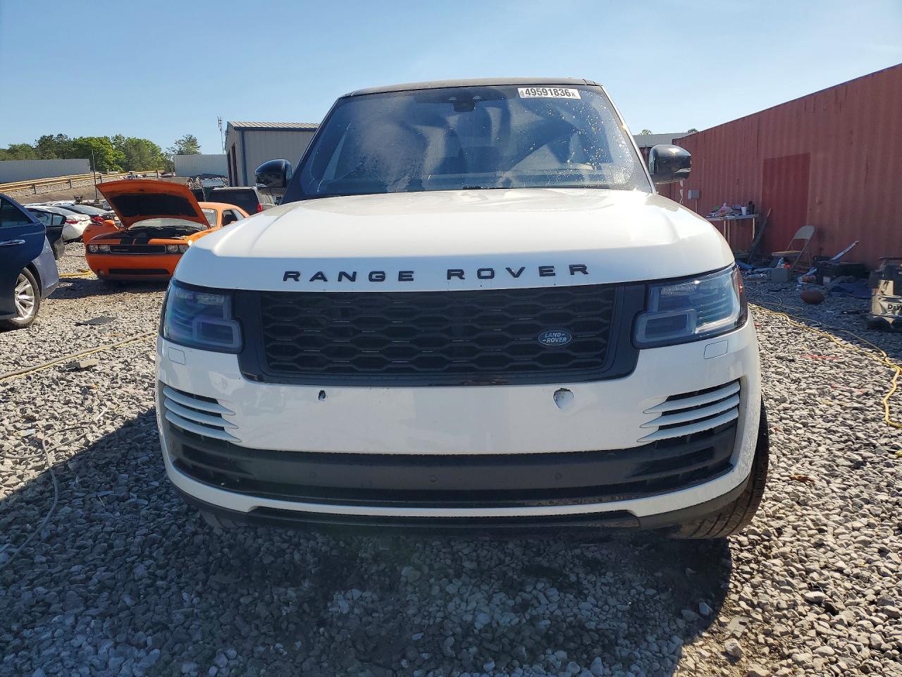 2020 LAND ROVER RANGE ROVER P525 HSE photo 9