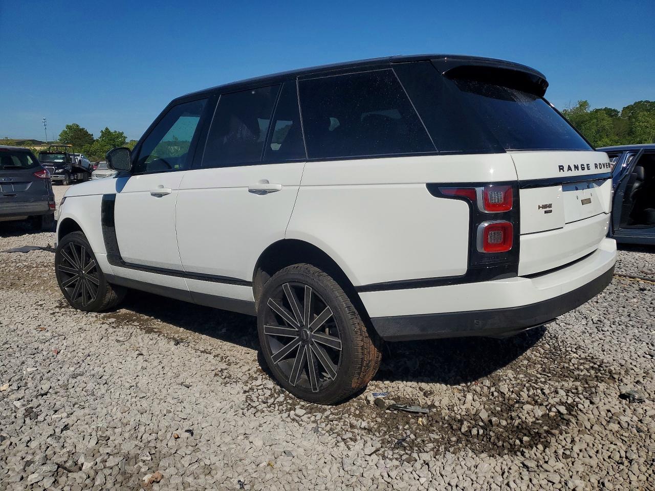 2020 LAND ROVER RANGE ROVER P525 HSE photo 3