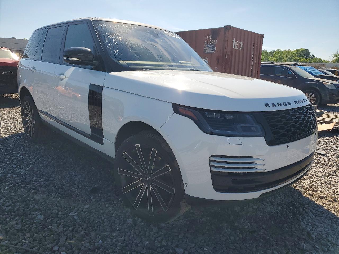 2020 LAND ROVER RANGE ROVER P525 HSE photo 7