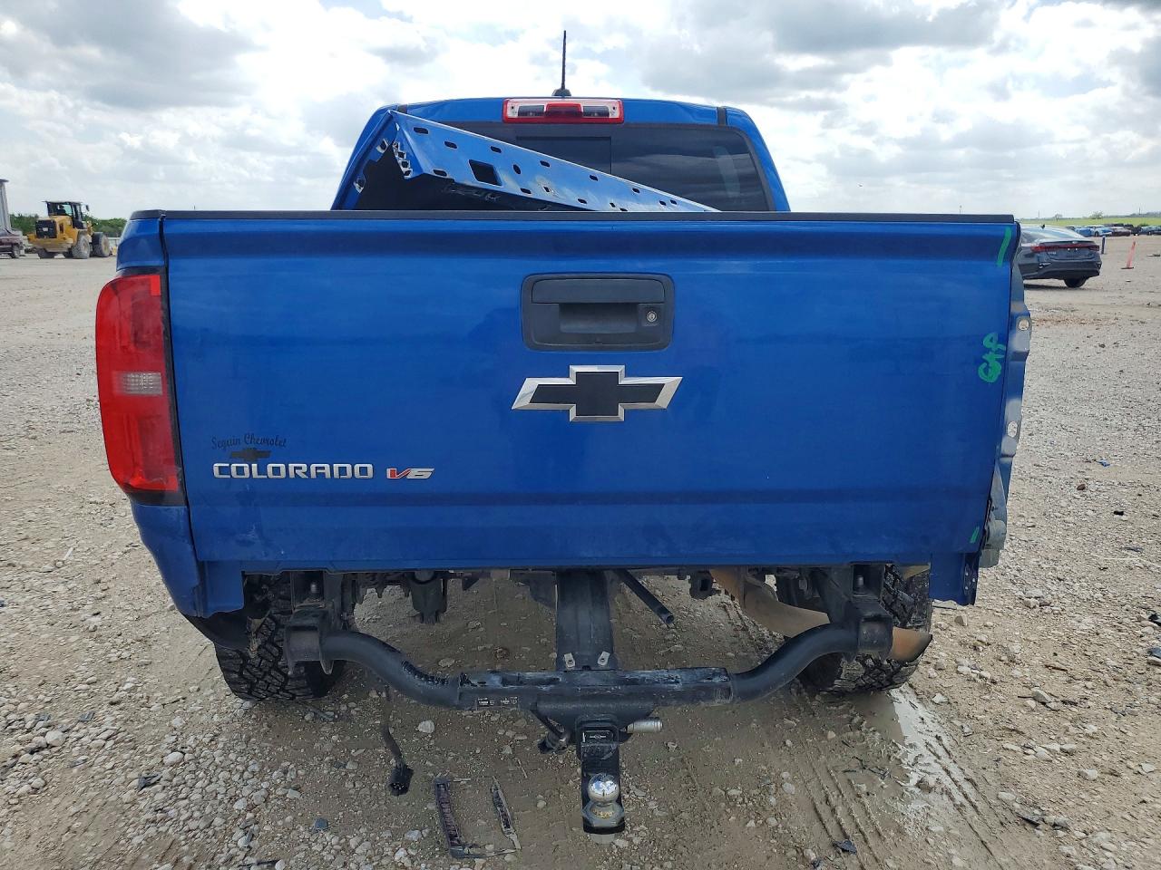 2018 CHEVROLET COLORADO ZR2 photo 11
