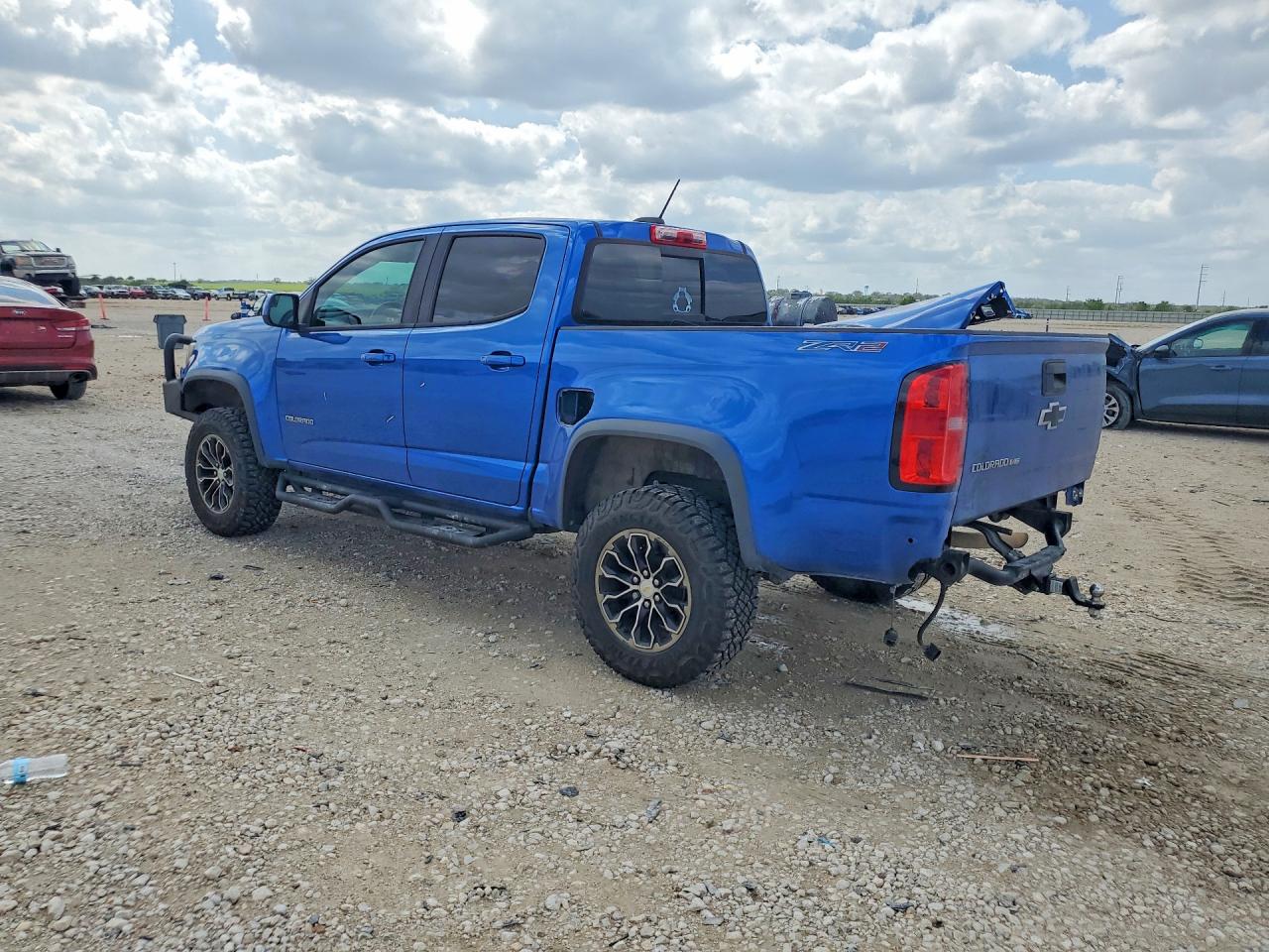 2018 CHEVROLET COLORADO ZR2 photo 3