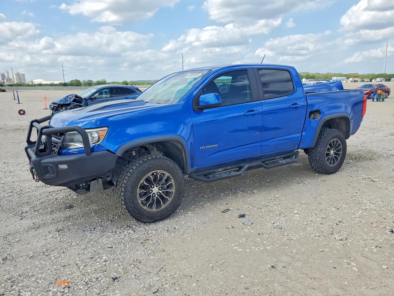 2018 CHEVROLET COLORADO
