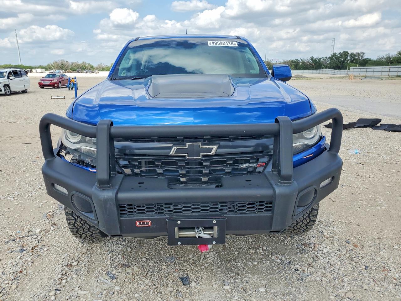 2018 CHEVROLET COLORADO ZR2 photo 9