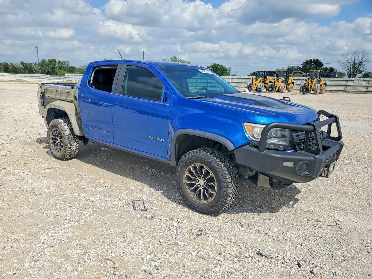2018 CHEVROLET COLORADO ZR2 photo 7