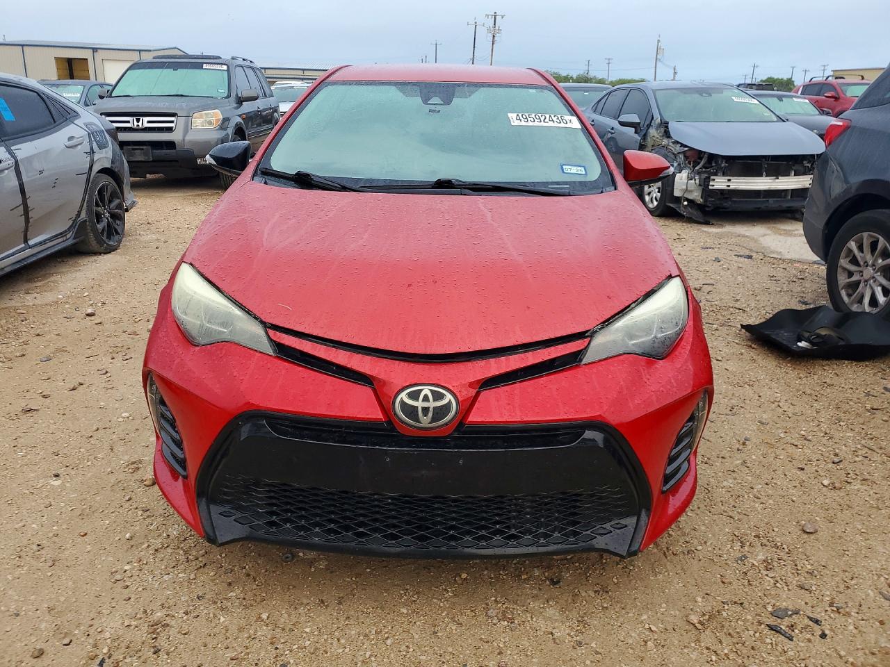 2018 TOYOTA COROLLA SE photo 13