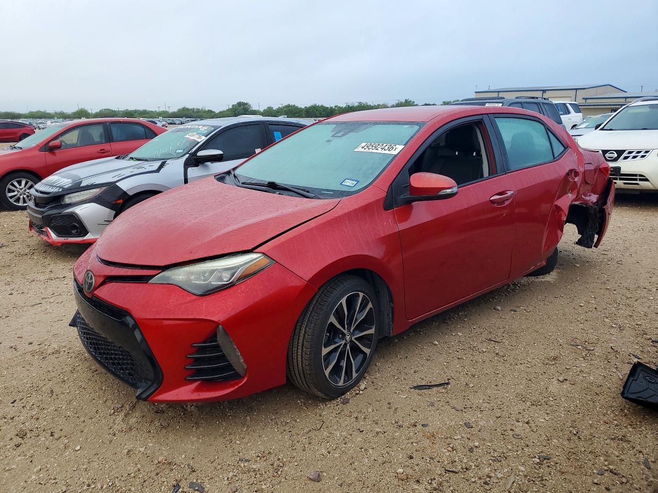 2018 TOYOTA COROLLA