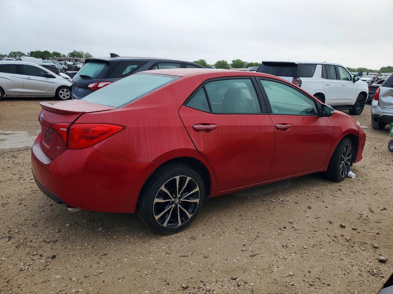 2018 TOYOTA COROLLA SE photo 7