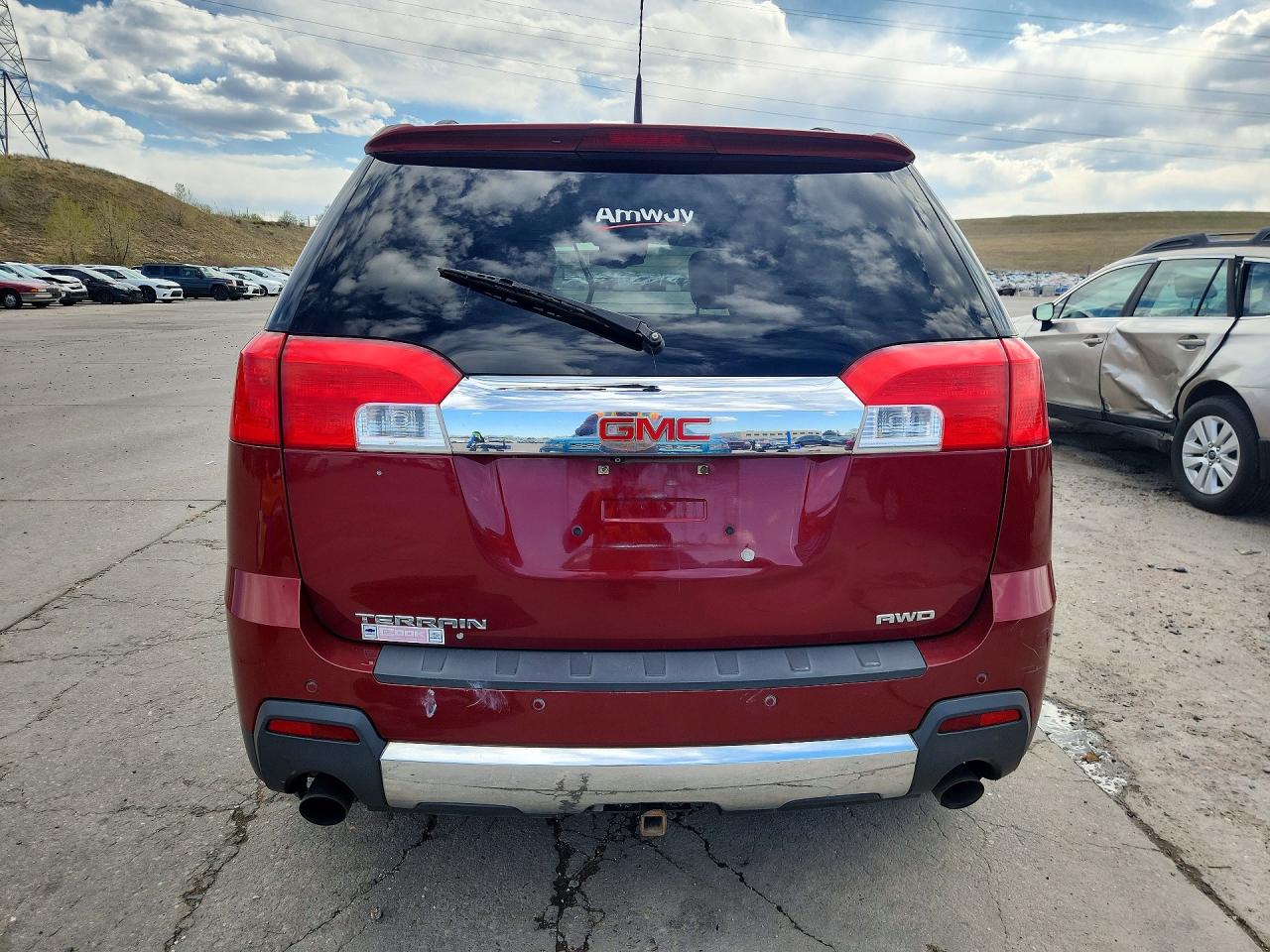 2012 GMC TERRAIN SLT photo 6