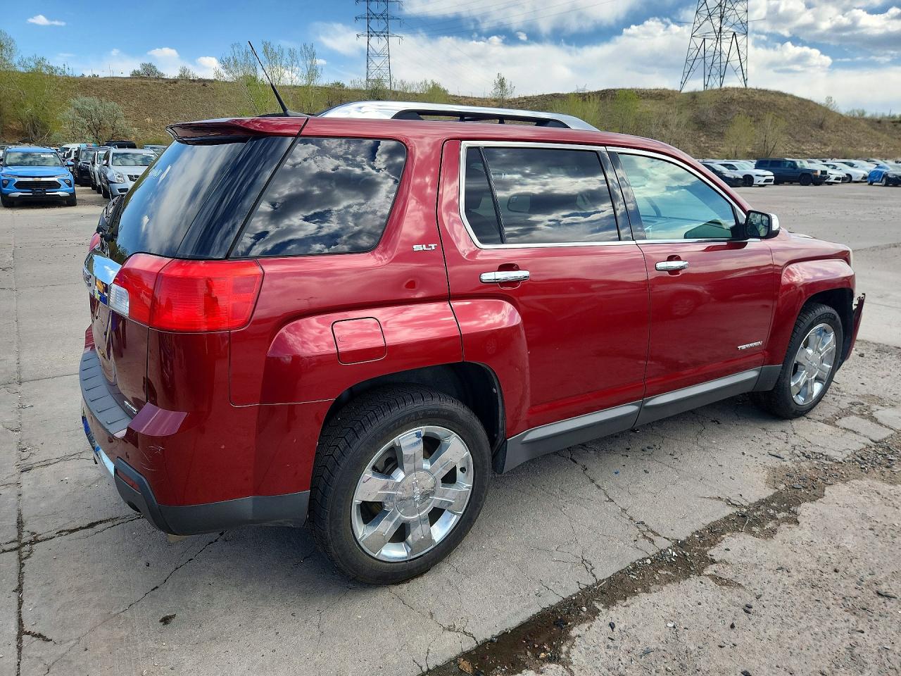 2012 GMC TERRAIN SLT photo 3