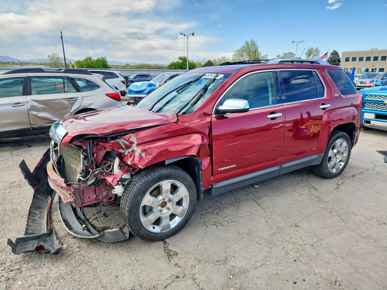 2012 GMC TERRAIN