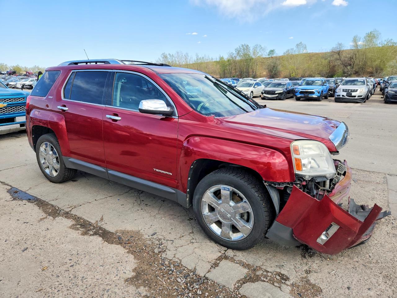 2012 GMC TERRAIN SLT photo 4