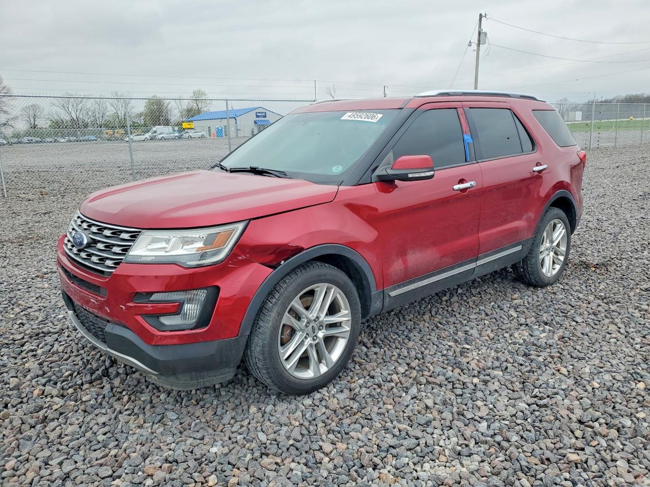 2016 FORD EXPLORER
