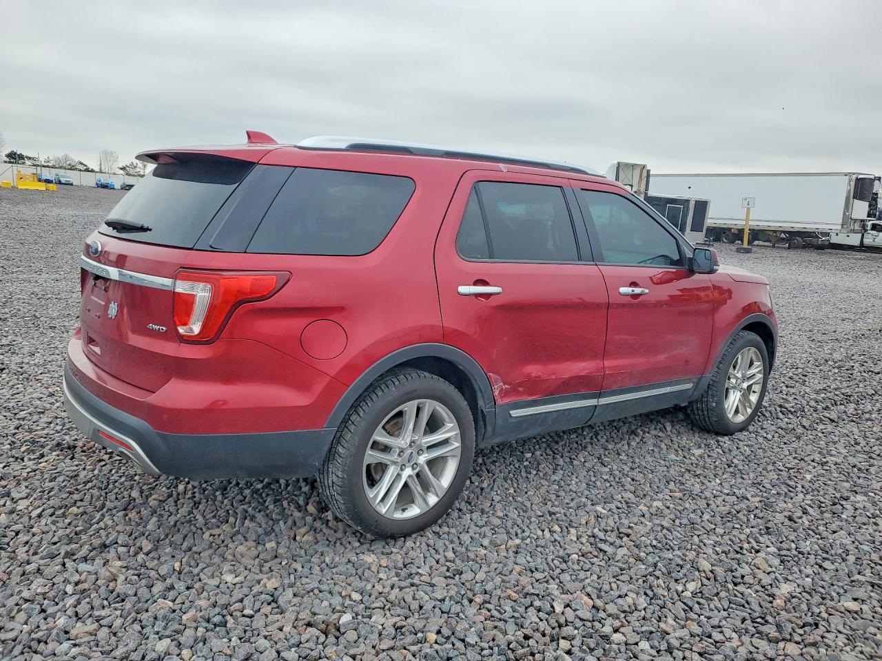2016 FORD EXPLORER LIMITED photo 7