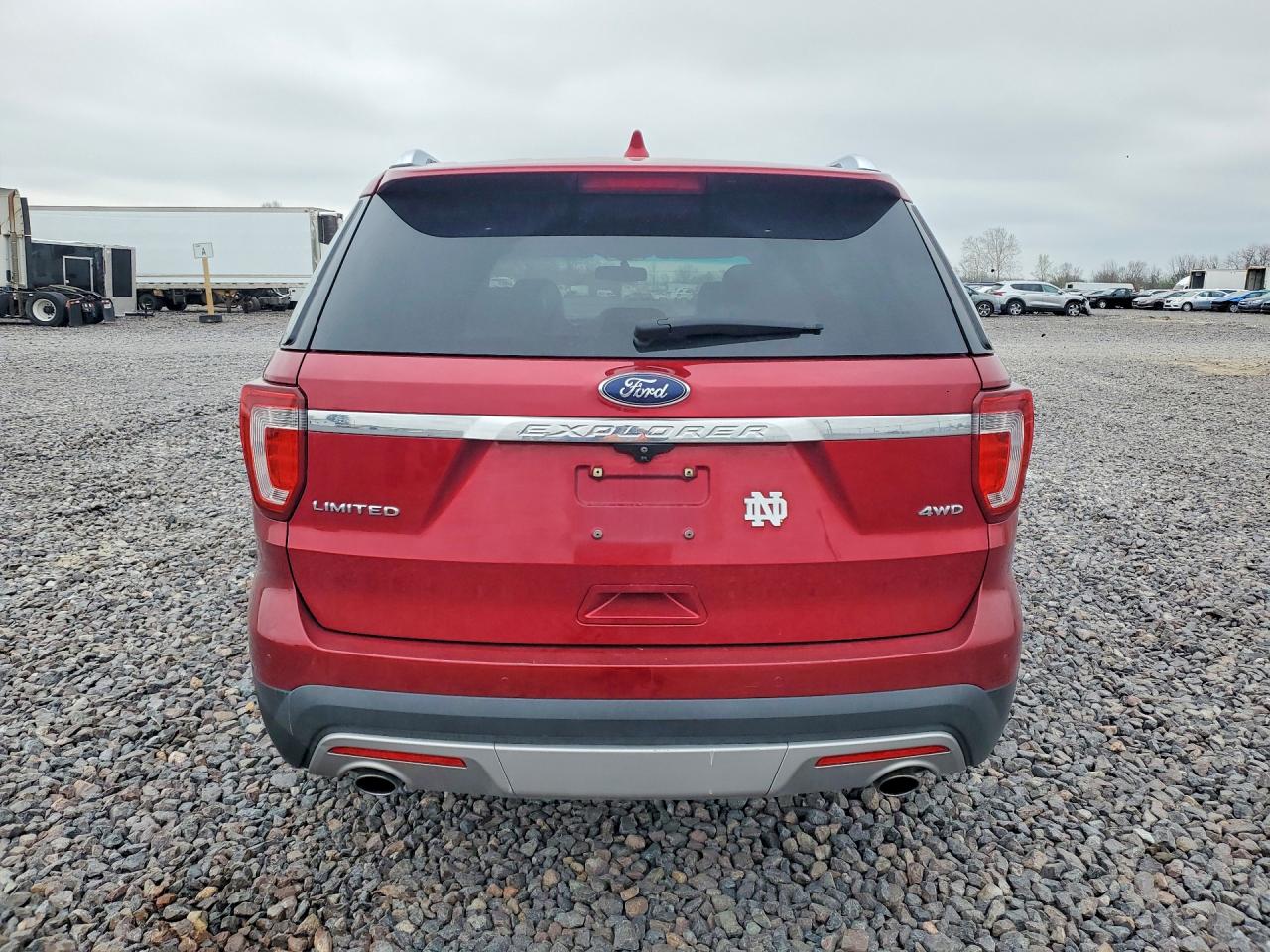 2016 FORD EXPLORER LIMITED photo 16