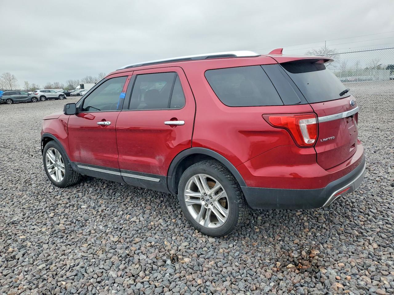 2016 FORD EXPLORER LIMITED photo 4