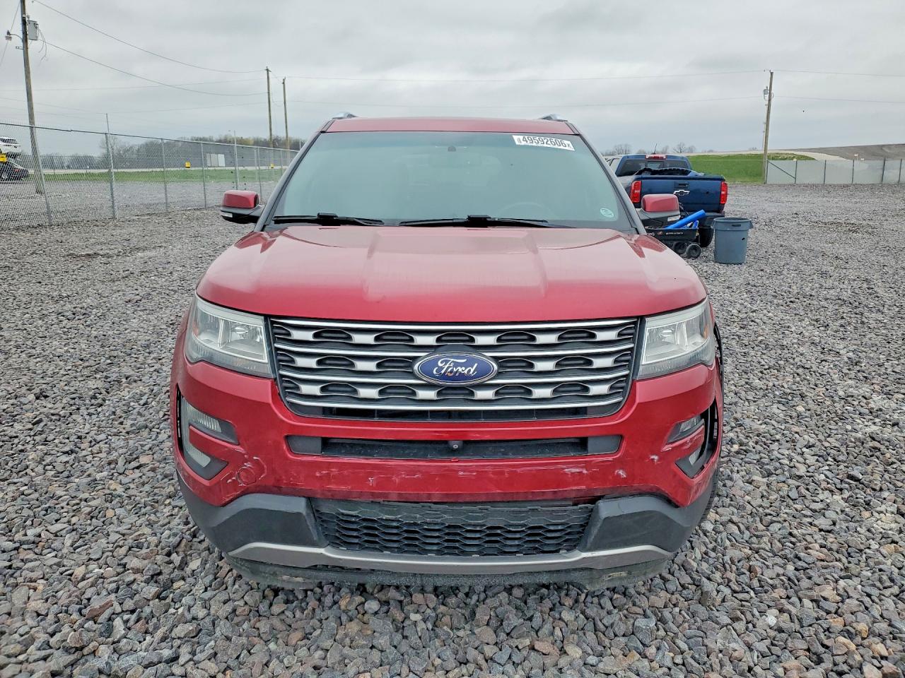 2016 FORD EXPLORER LIMITED photo 13
