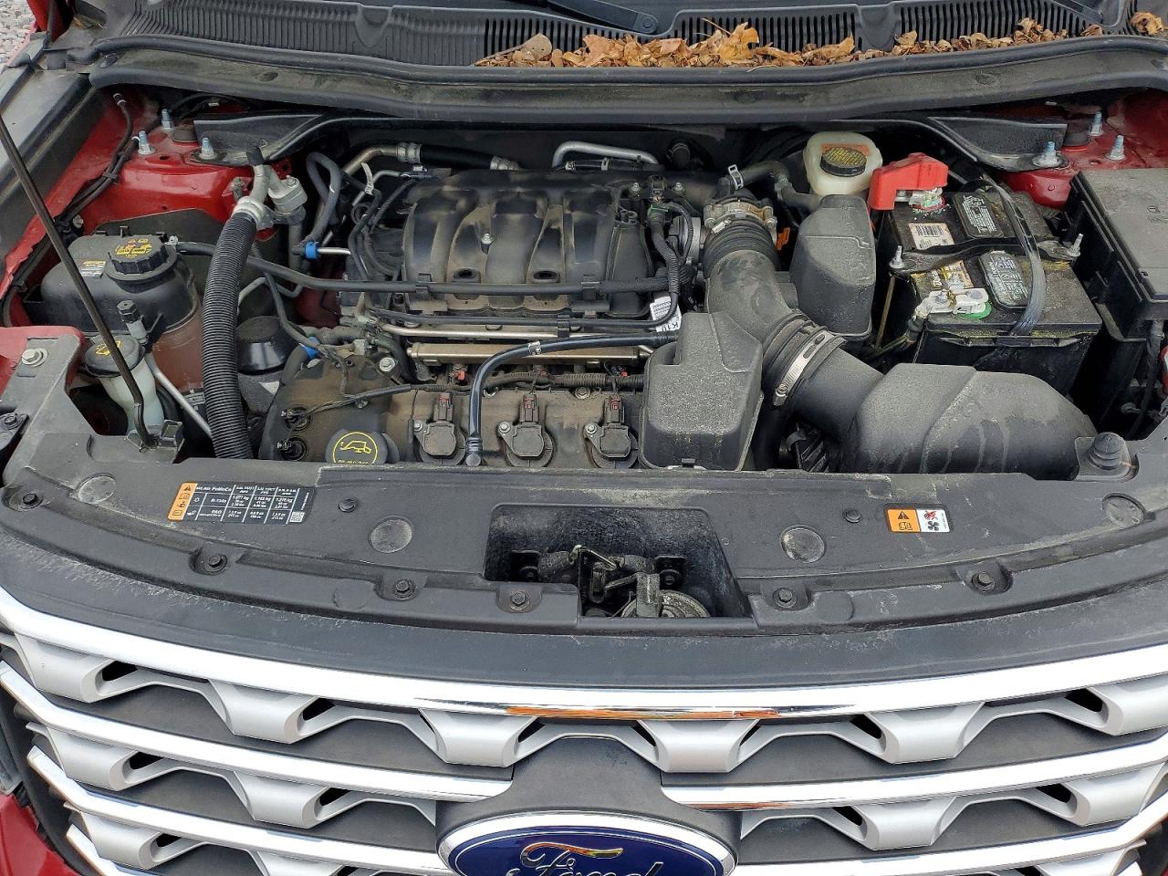 2016 FORD EXPLORER LIMITED photo 34