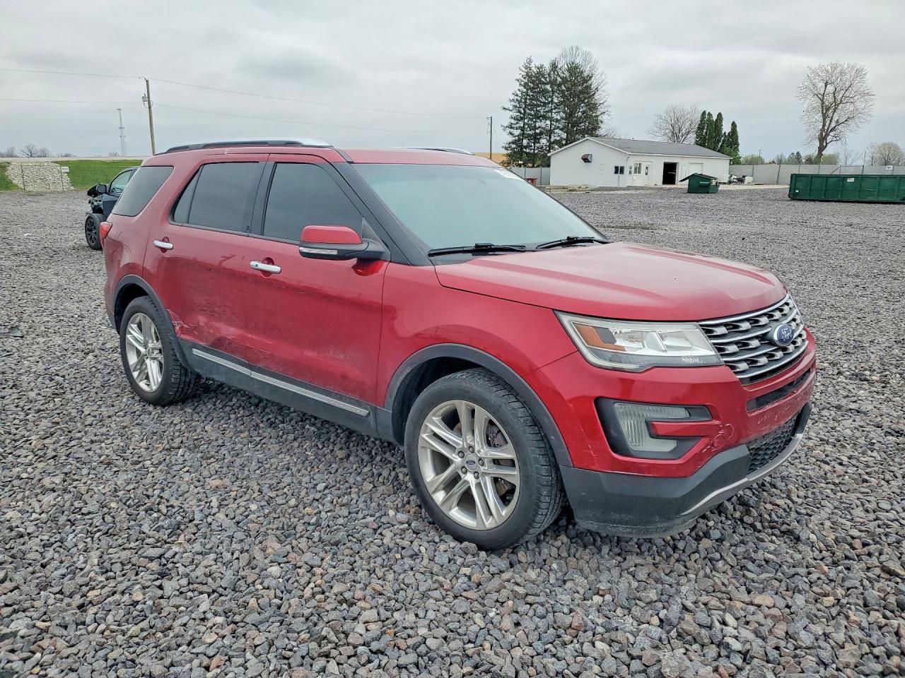 2016 FORD EXPLORER LIMITED photo 10