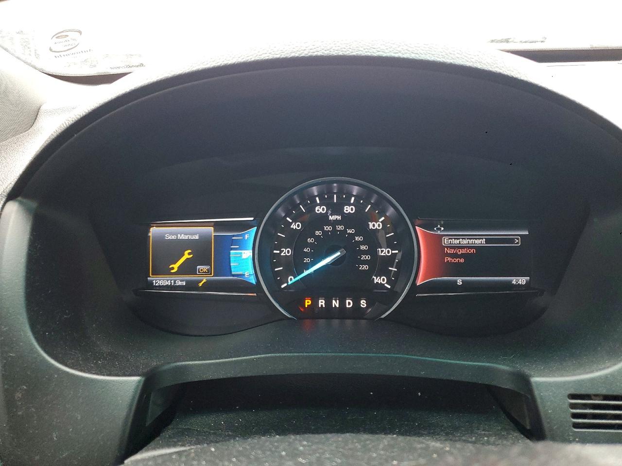 2016 FORD EXPLORER LIMITED photo 25