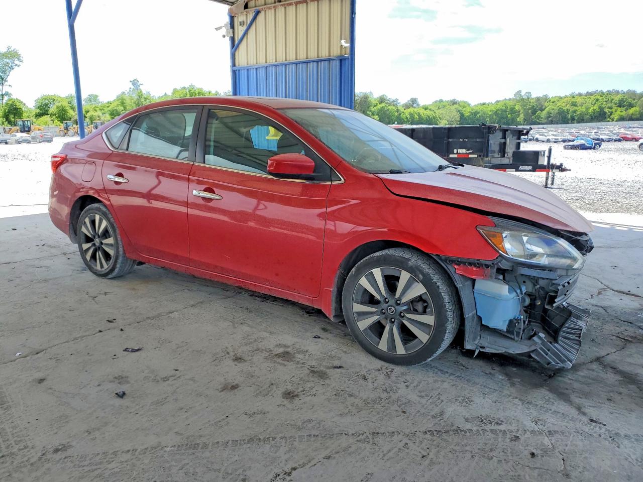 2019 NISSAN SENTRA SV photo 7